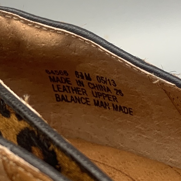 Clarks Cheetah Loafer Flat Shoes Size 6.5 - Picture 4 of 5